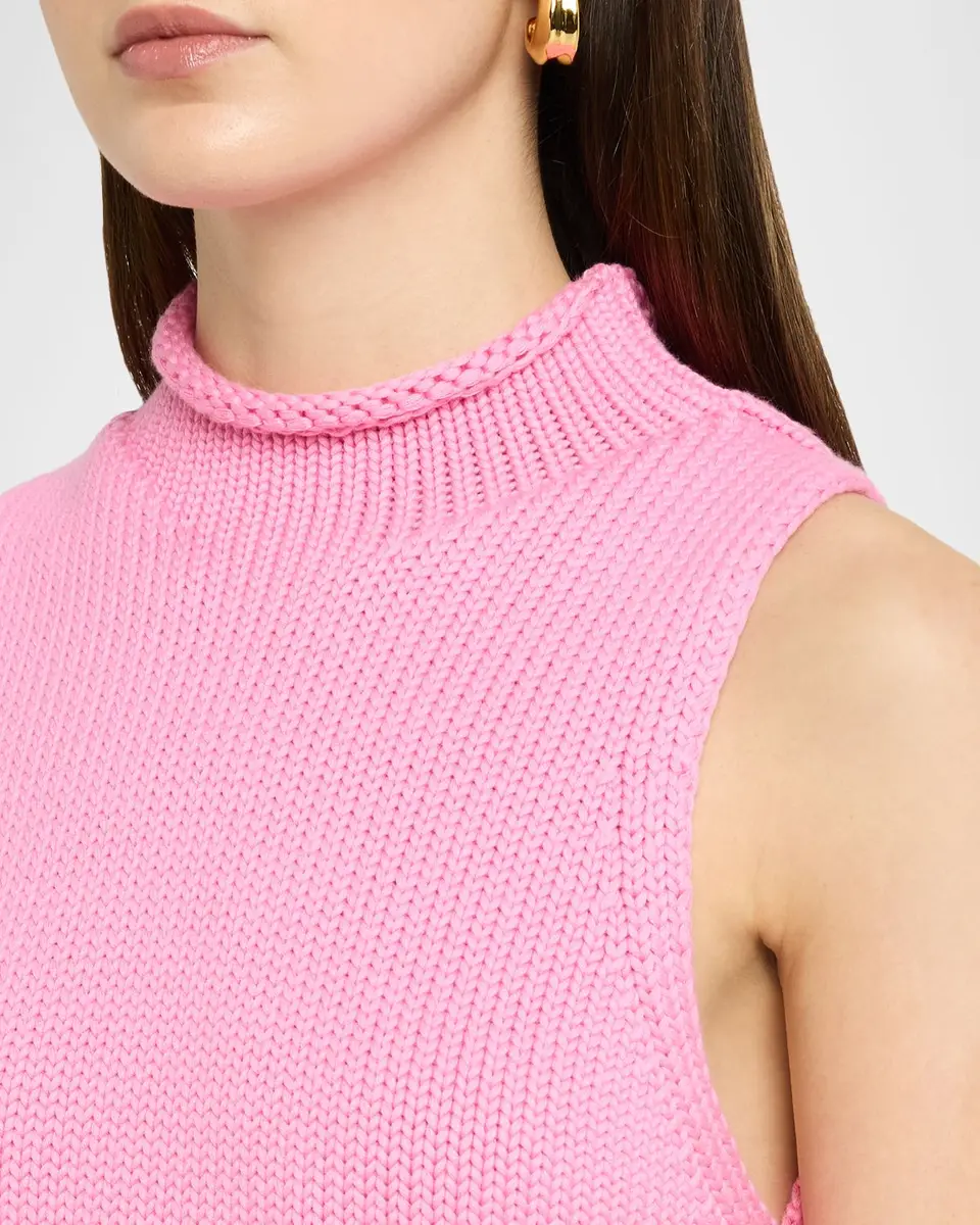Sablyn Giada Roll-Neck Sweater Vest | Thumbnail 5 Sablyn Giada Roll-Neck Sweater Vest | Thumbnail 5