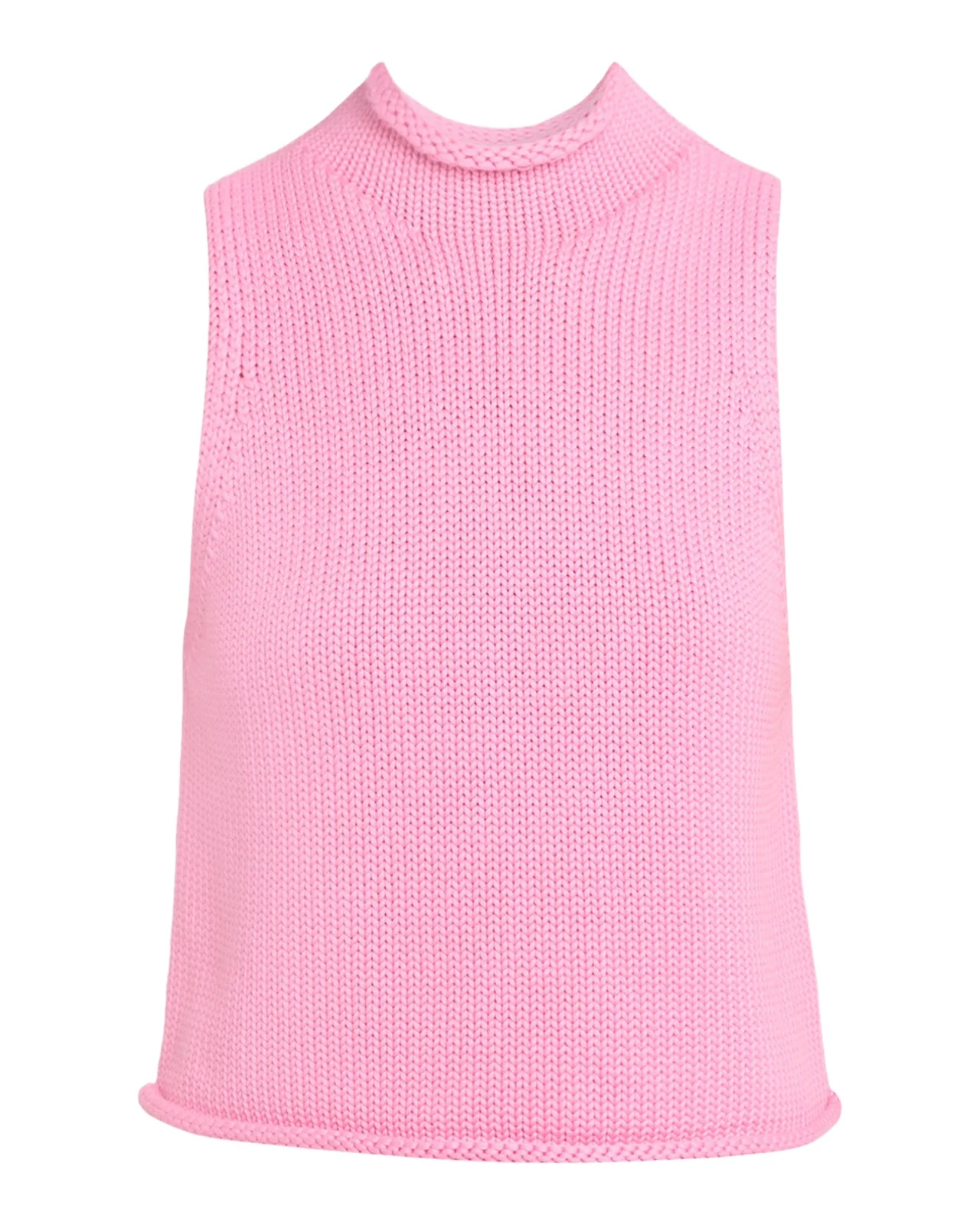 Sablyn Giada Roll-Neck Sweater Vest