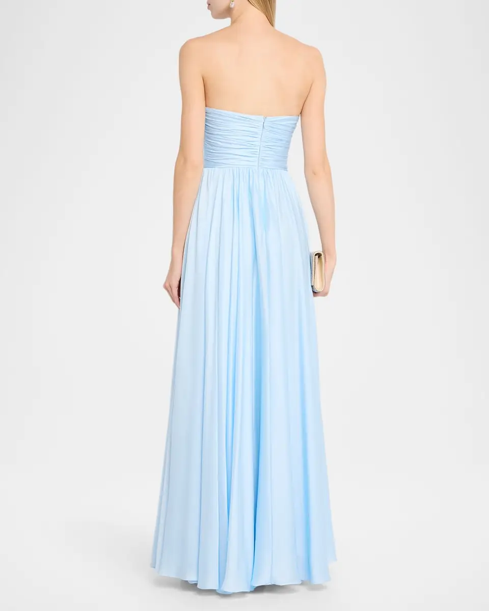 As It May Lunette Strapless Bow-Front Gown | Thumbnail 3