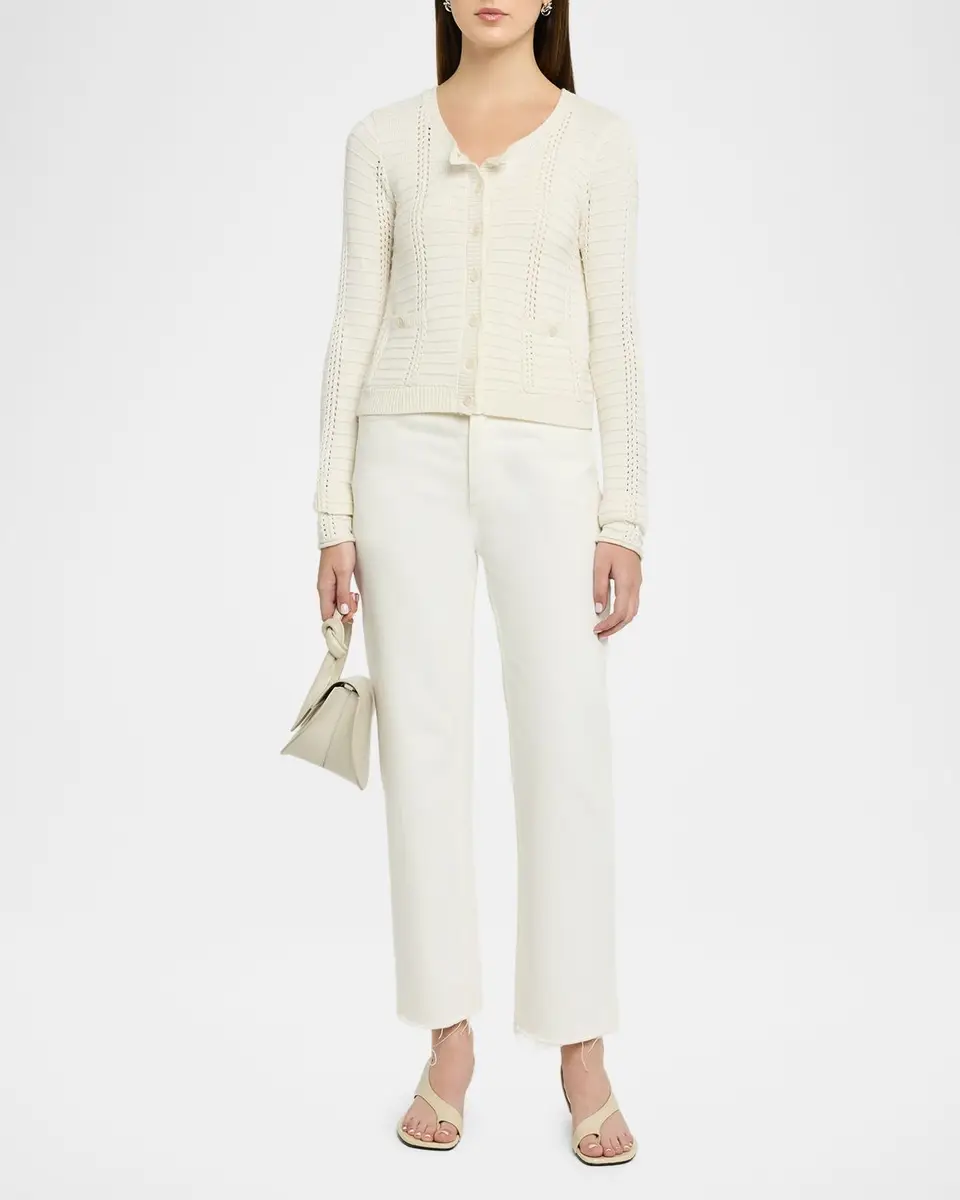 Sablyn Charlotte Slim Cashmere Cardigan | Thumbnail 2 Sablyn Charlotte Slim Cashmere Cardigan | Thumbnail 2