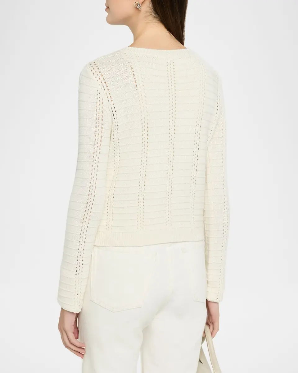 Sablyn Charlotte Slim Cashmere Cardigan | Thumbnail 3 Sablyn Charlotte Slim Cashmere Cardigan | Thumbnail 3