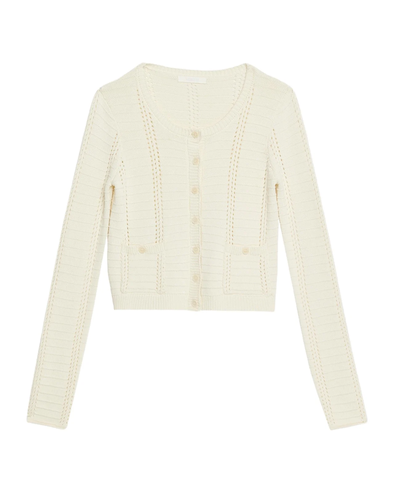 Charlotte Slim Cashmere Cardigan Charlotte Slim Cashmere Cardigan