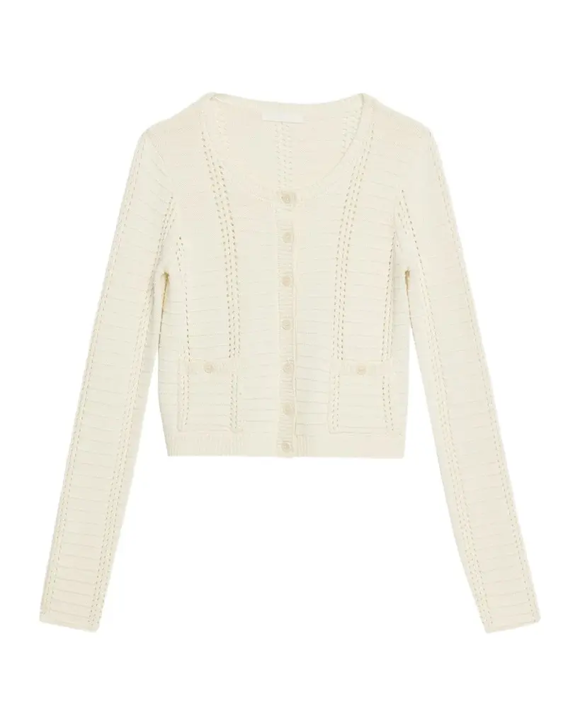 Sablyn Charlotte Slim Cashmere Cardigan | Image 1 Sablyn Charlotte Slim Cashmere Cardigan | Image 1