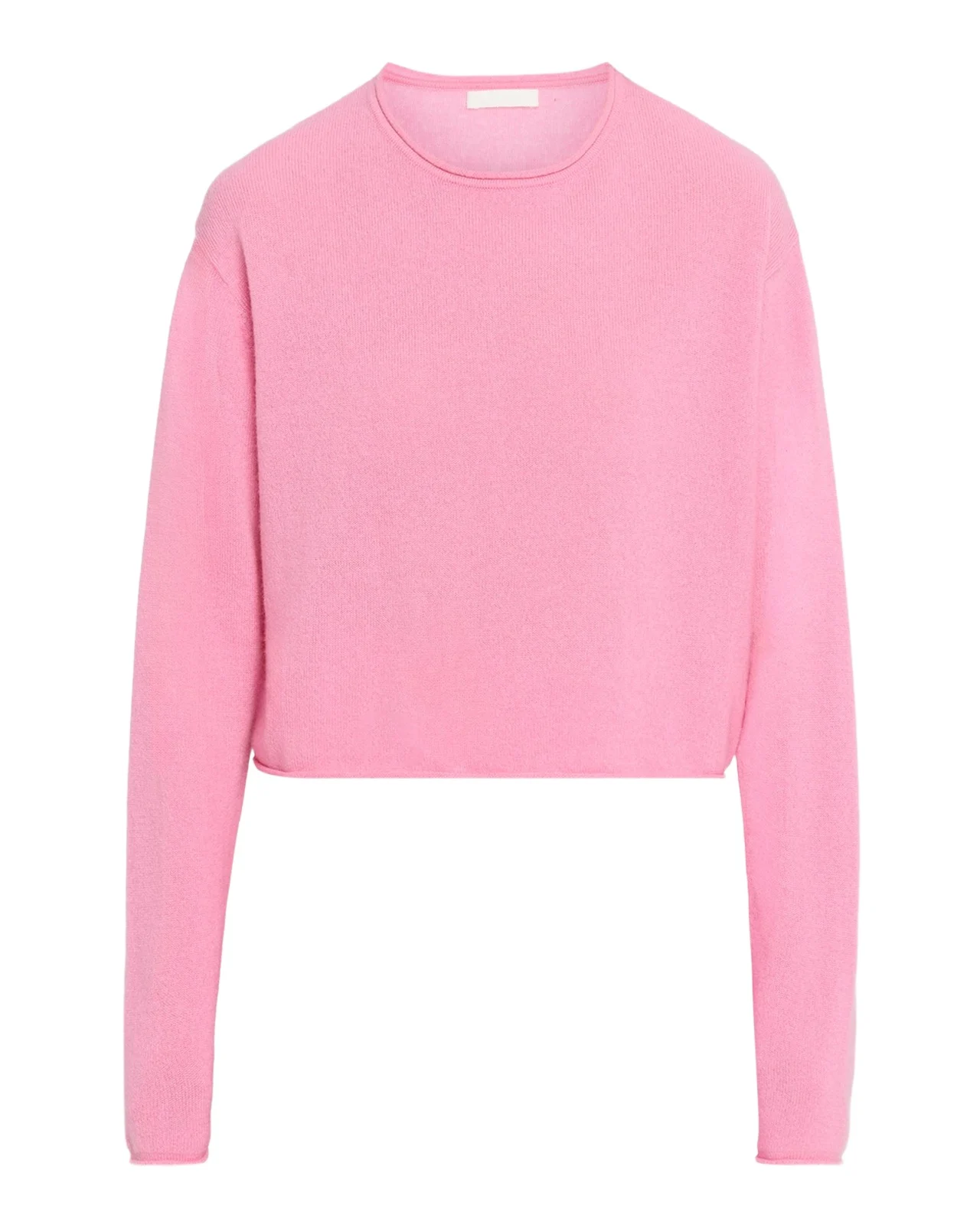 Sablyn Lance Cropped Cashmere Pullover