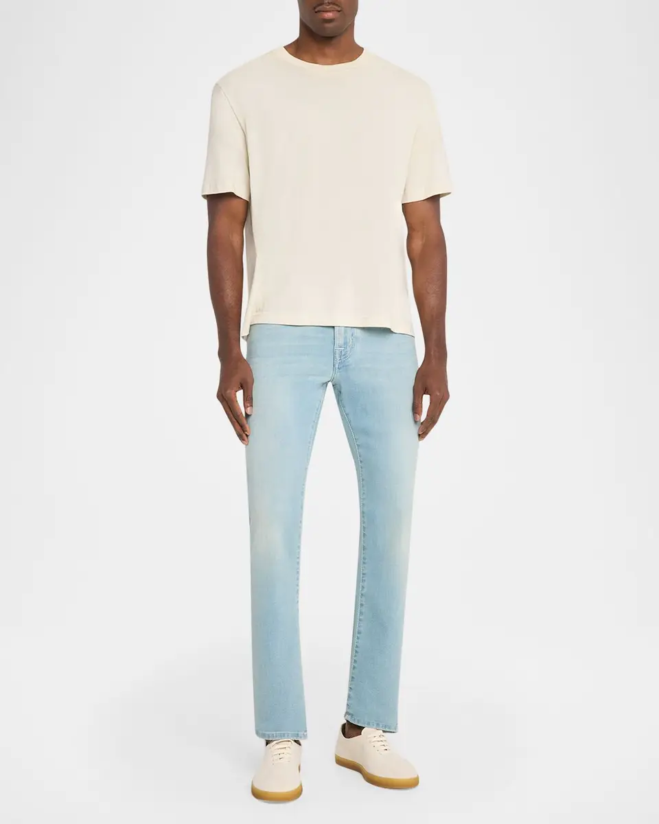 Jacob Cohen Men's Slim Light-Wash Denim Jeans | Thumbnail 2