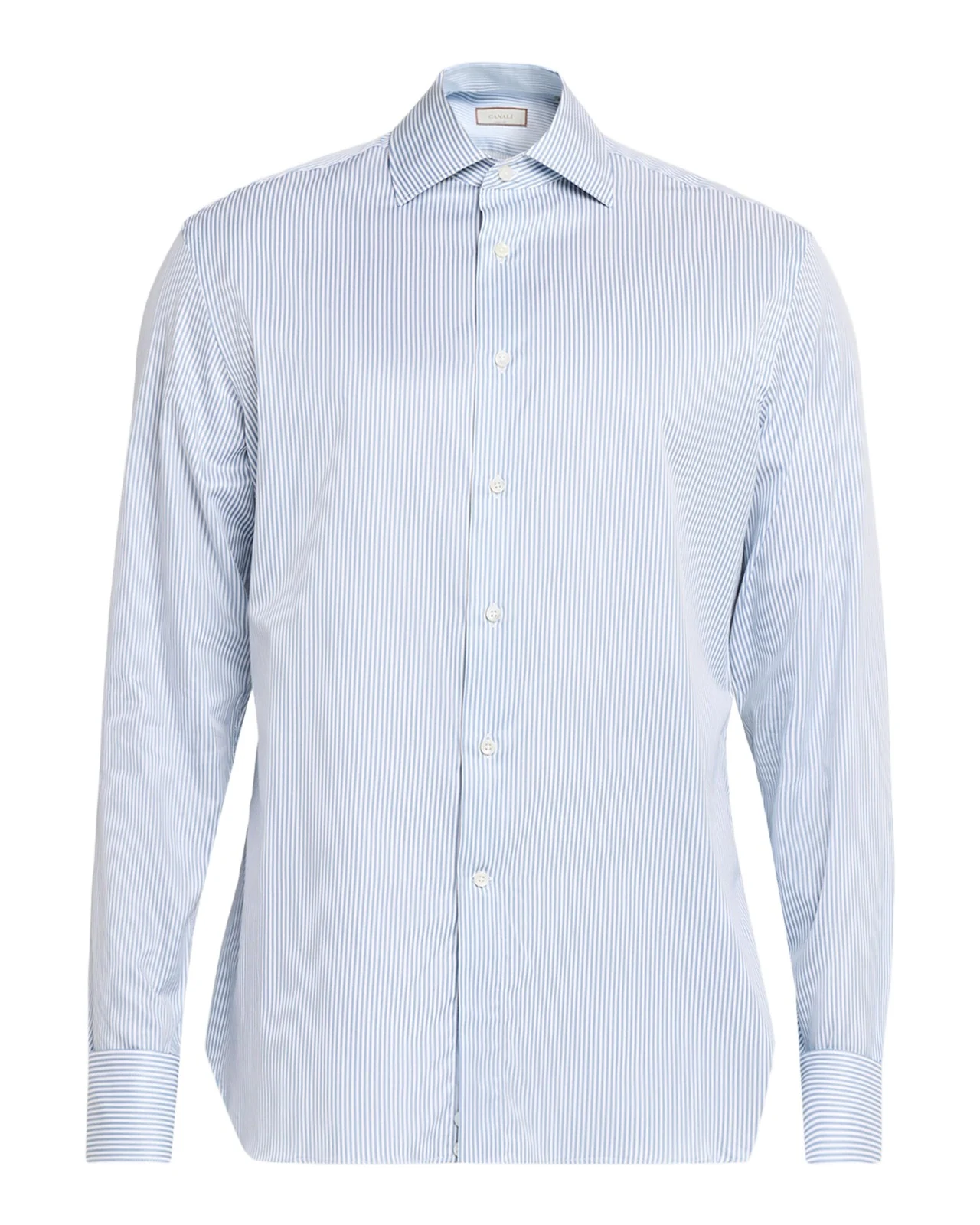 Men's Pinstripe Cotton Dress Shirt