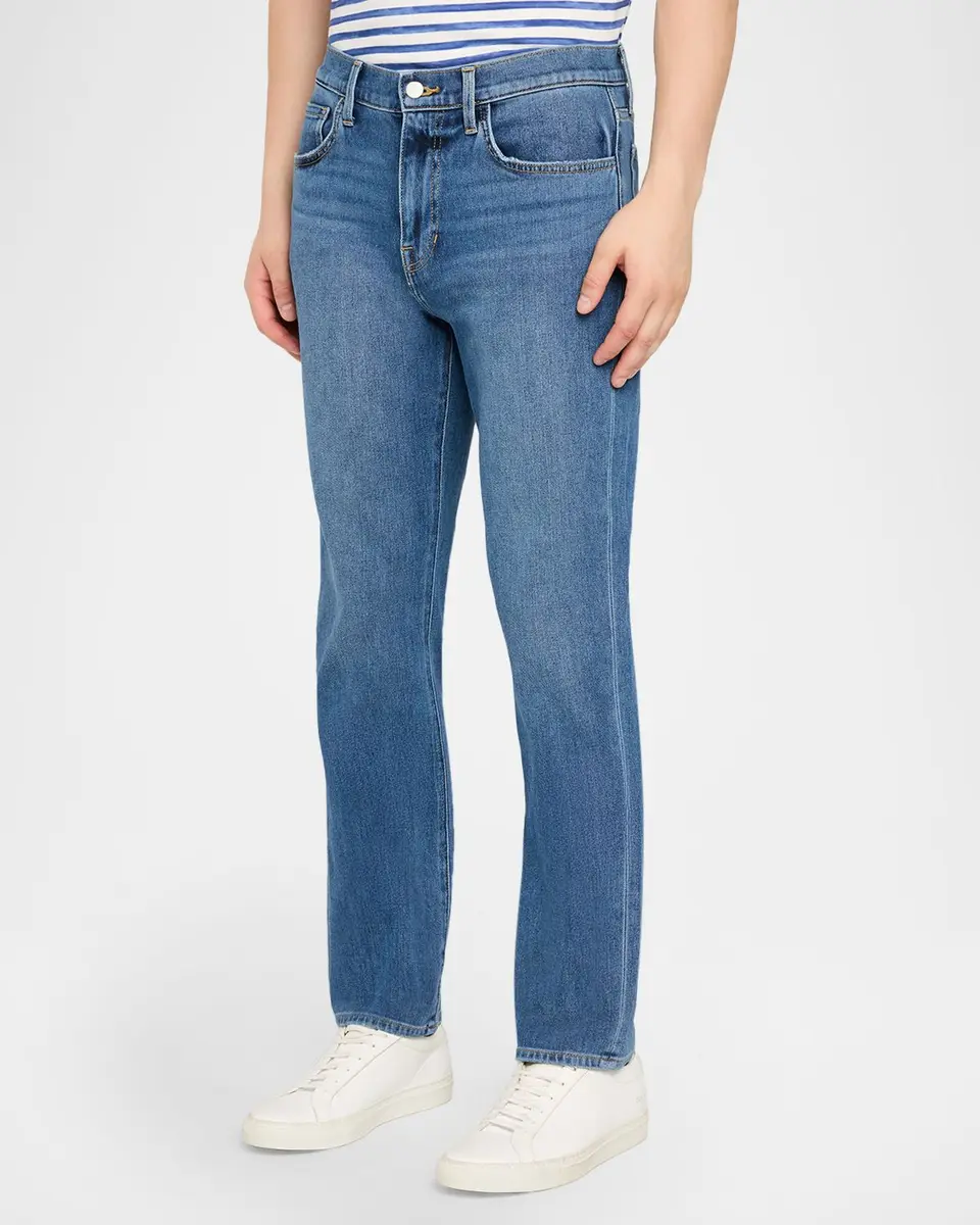 Joe's Jeans Men's Brixton Straight-Leg Jeans | Thumbnail 4