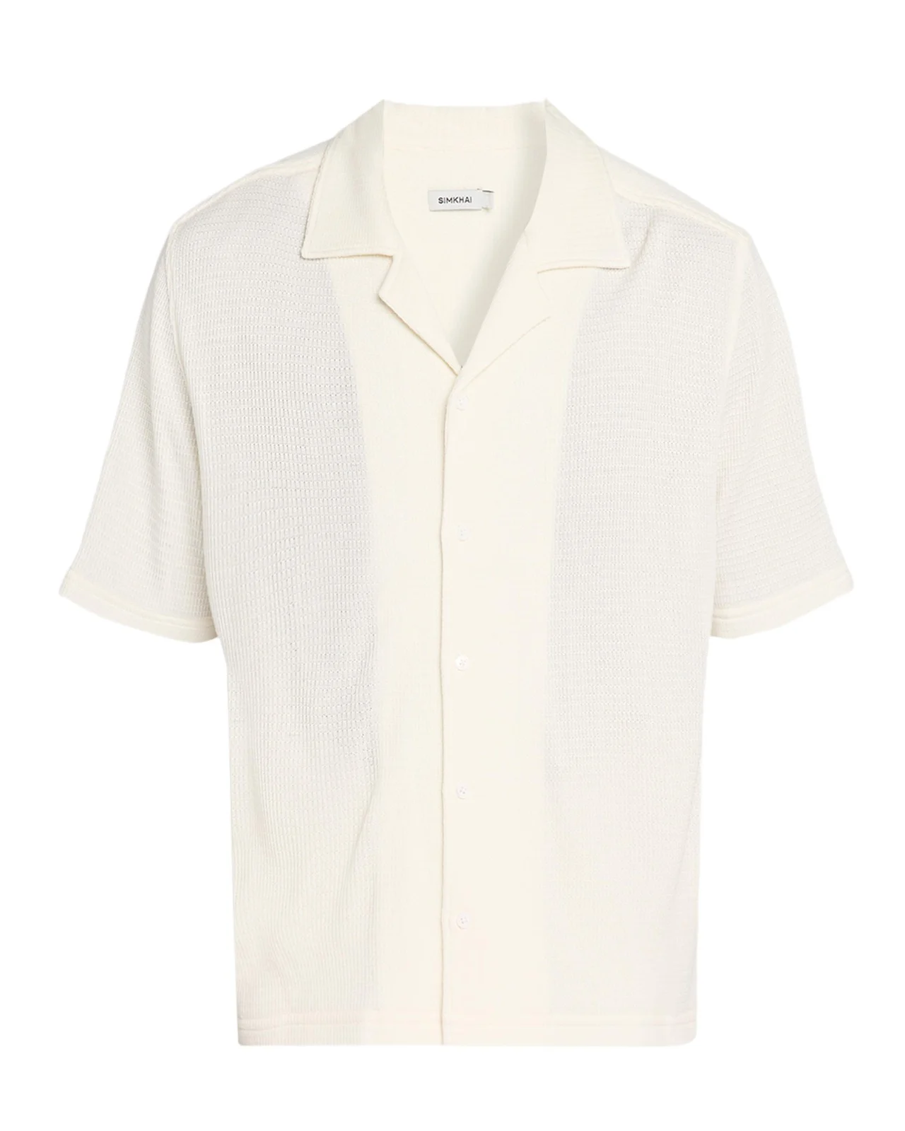 Men's Troy Open-Stitch Camp Shirt