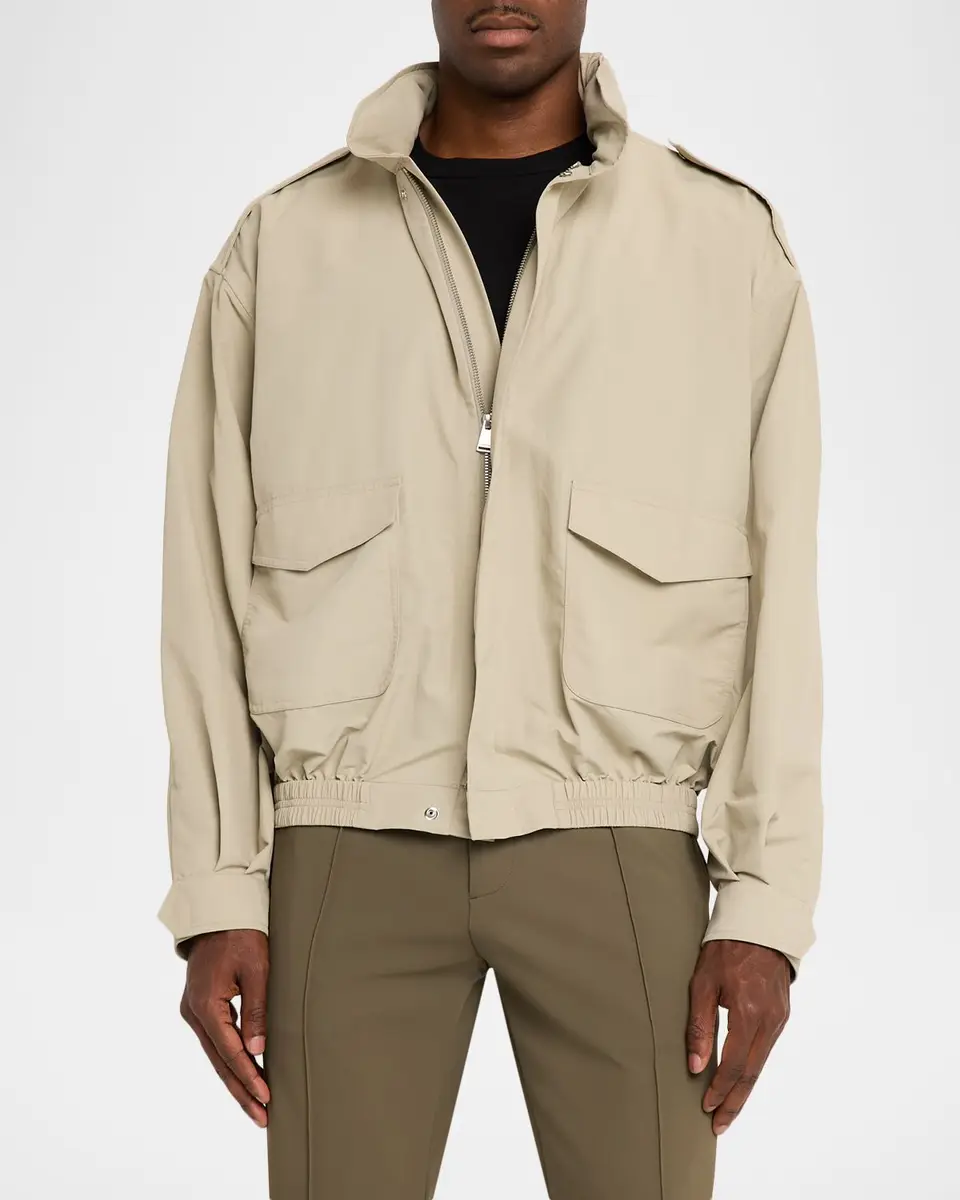 Simkhai Men's Shane Tech Jacket | Thumbnail 4 Simkhai Men's Shane Tech Jacket | Thumbnail 4