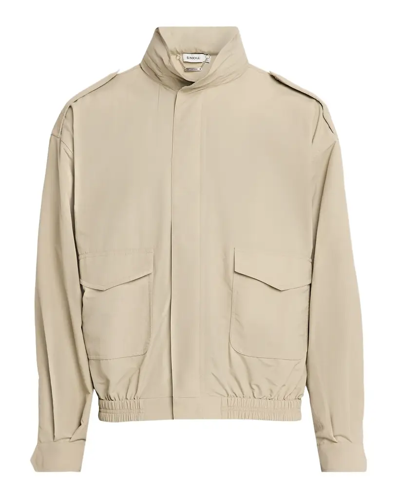 Simkhai Men's Shane Tech Jacket | Image 1 Simkhai Men's Shane Tech Jacket | Image 1