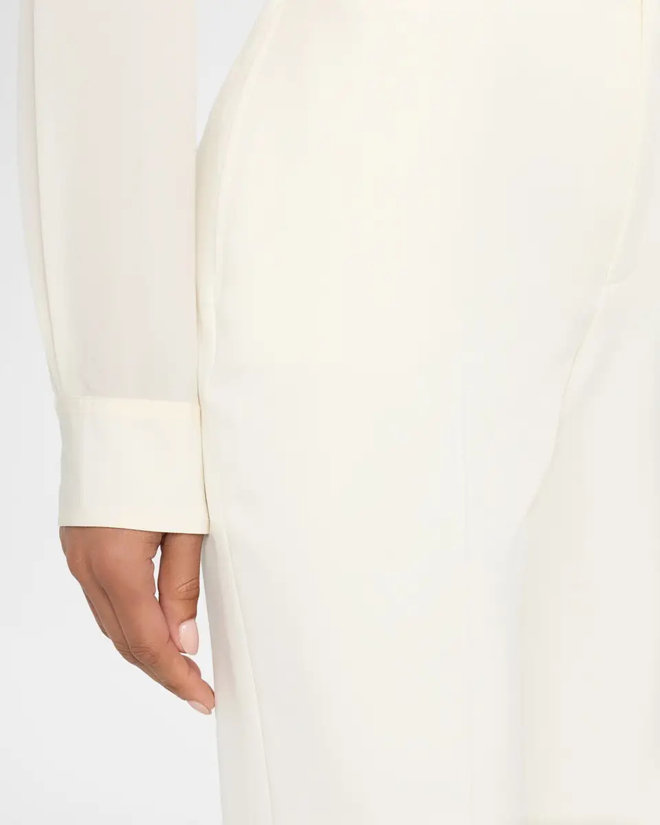 Ralph Lauren Collection Macy Grain De Poudre Pants | Thumbnail 5 Ralph Lauren Collection Macy Grain De Poudre Pants | Thumbnail 5