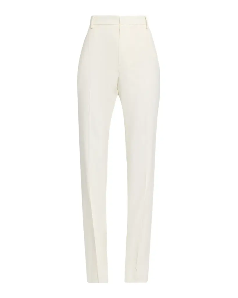 Ralph Lauren Collection Macy Grain De Poudre Pants | Image 1 Ralph Lauren Collection Macy Grain De Poudre Pants | Image 1