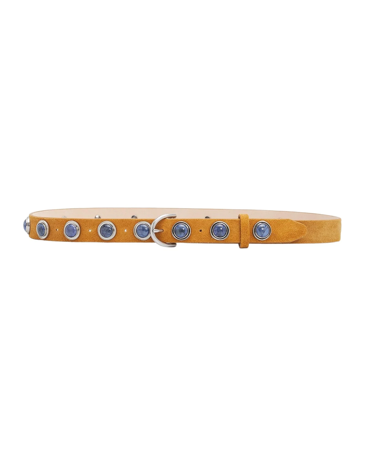 Celia Studded Suede Belt Celia Studded Suede Belt