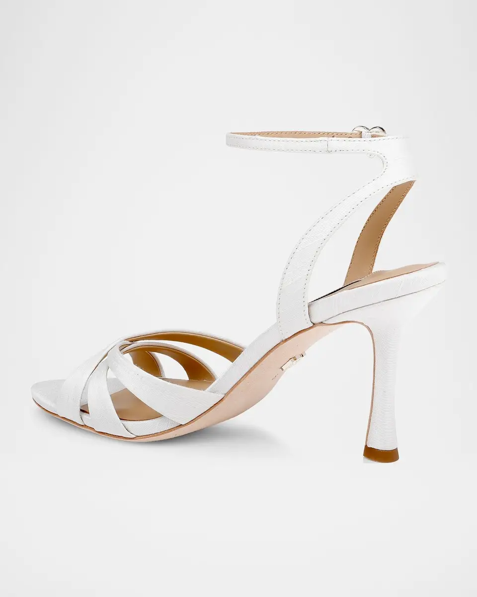BADGLEY MISCHKA 75mm Xeilani Leather Ankle-Strap Sandals | Thumbnail 3 BADGLEY MISCHKA 75mm Xeilani Leather Ankle-Strap Sandals | Thumbnail 3