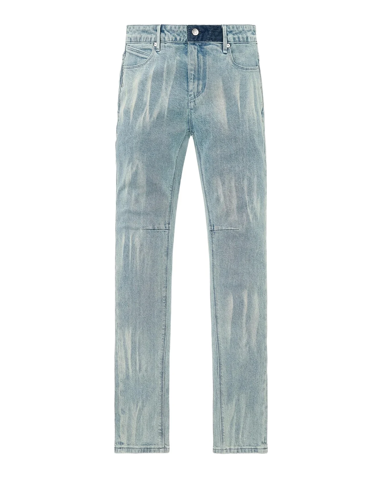 RTA Men's Chaparral Clayton Printed Skinny Jeans