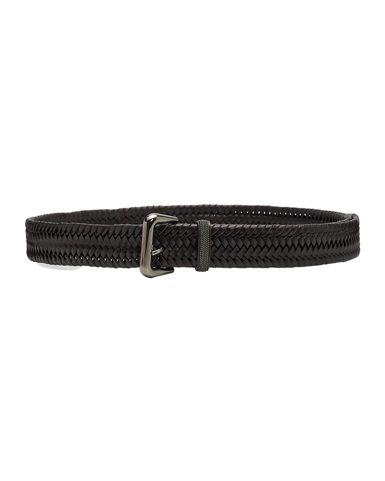 Woven Leather Belt
