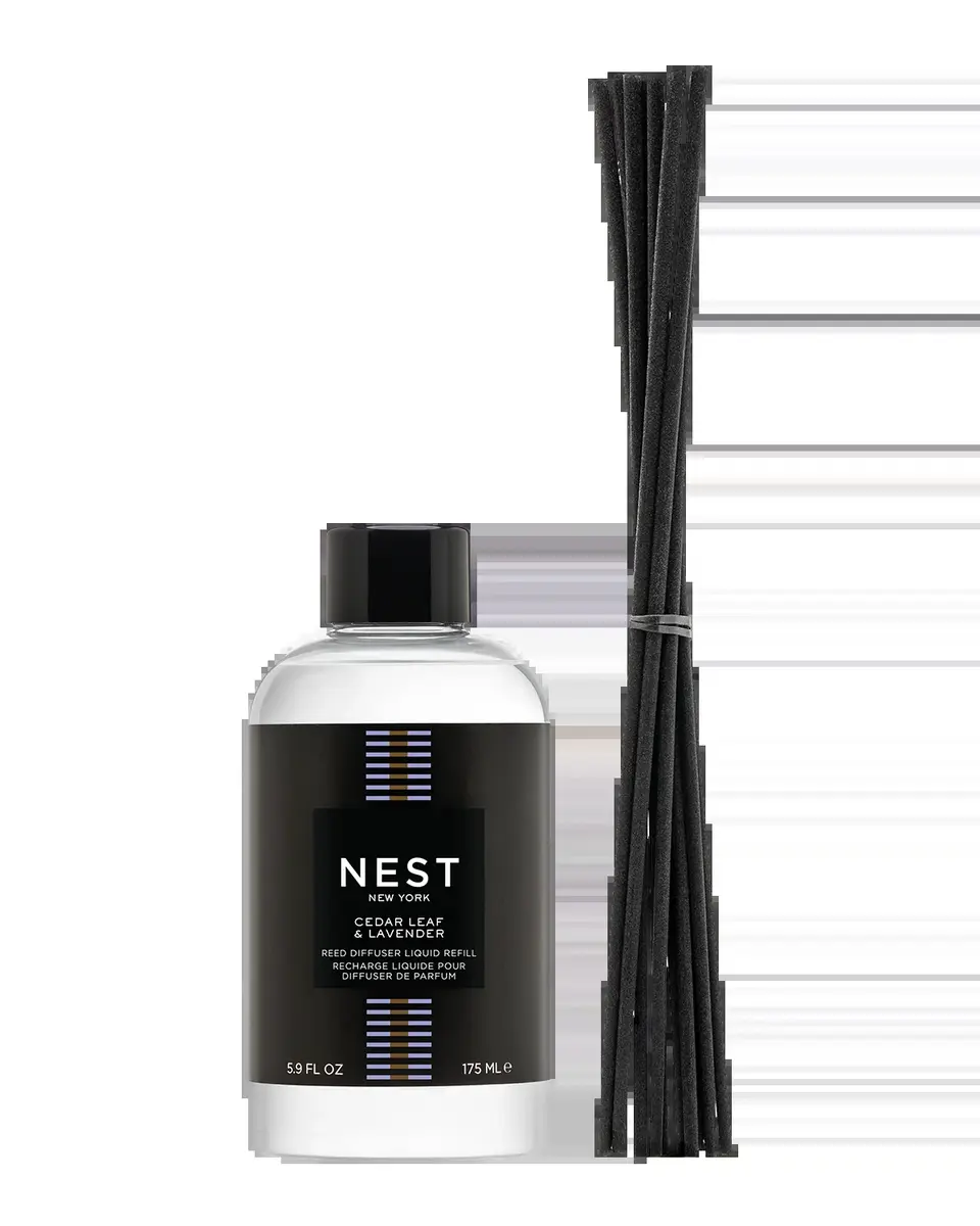 NEST New York Cedar Leaf & Lavender Fragrance Reed Diffuser Refill, 5.9 oz. | Thumbnail 2 NEST New York Cedar Leaf & Lavender Fragrance Reed Diffuser Refill, 5.9 oz. | Thumbnail 2