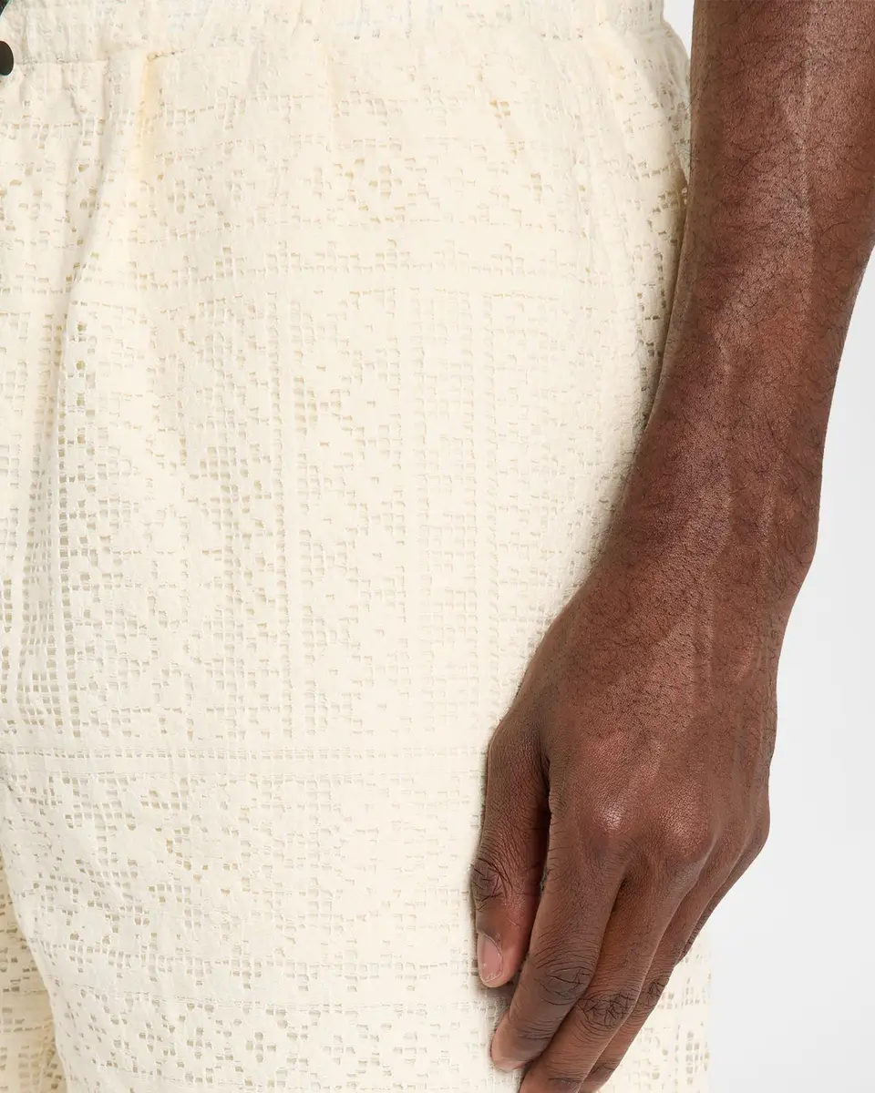 RTA Men's Chaparral Clyde Cotton Crochet Shorts | Thumbnail 5 RTA Men's Chaparral Clyde Cotton Crochet Shorts | Thumbnail 5