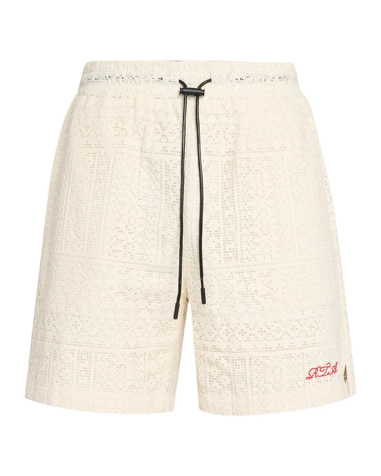 Men's Chaparral Clyde Cotton Crochet Shorts
