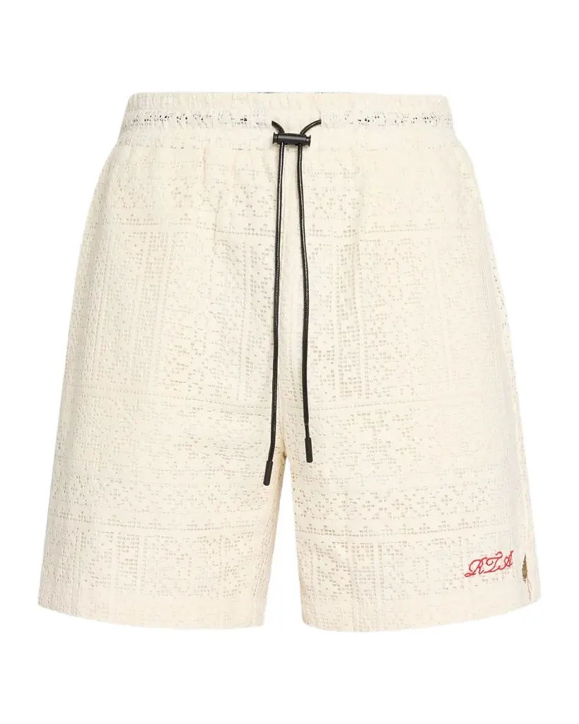 Men's Chaparral Clyde Cotton Crochet Shorts Men's Chaparral Clyde Cotton Crochet Shorts