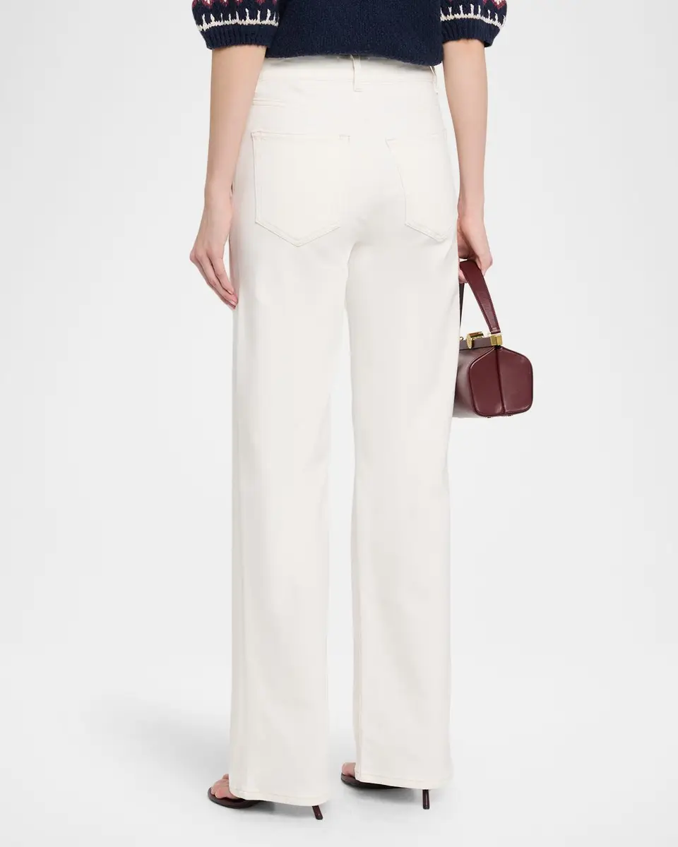 Frame The Straight Trouser Jeans | Thumbnail 3 Frame The Straight Trouser Jeans | Thumbnail 3