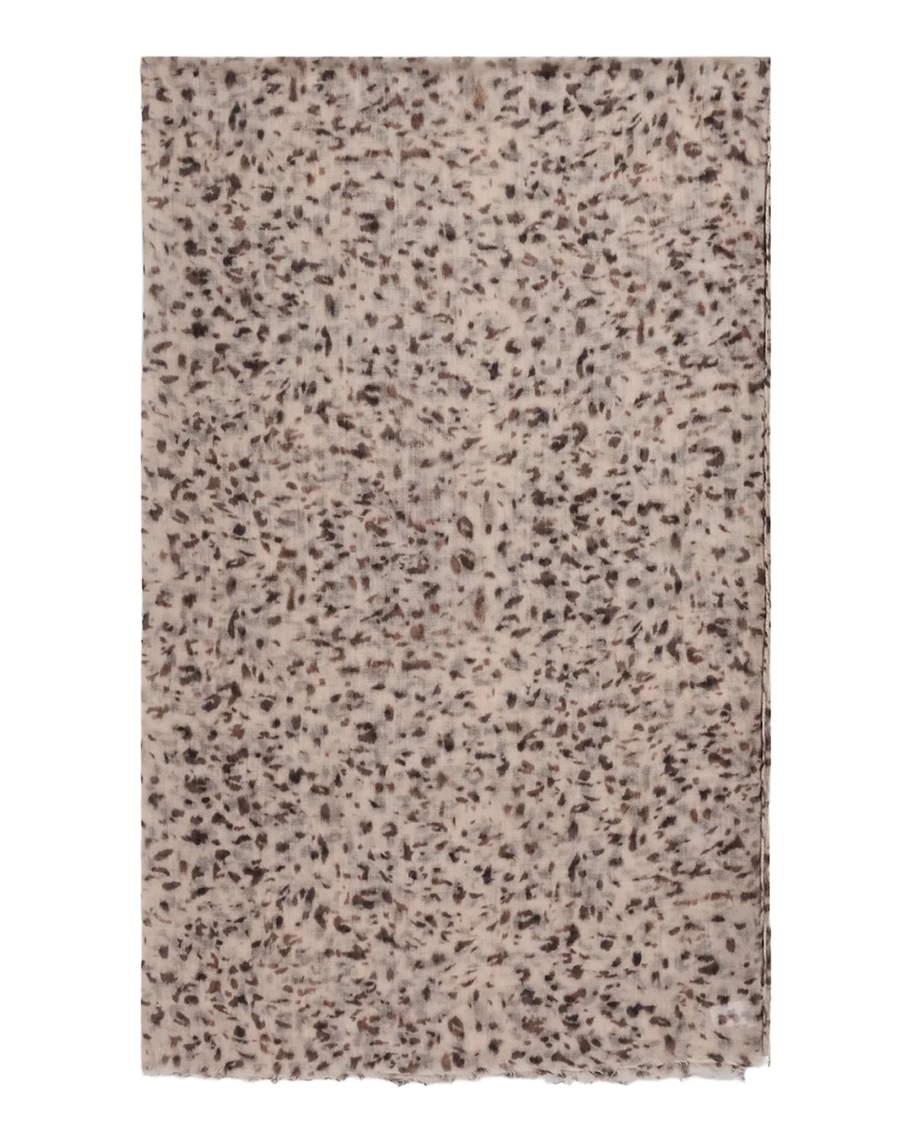 Printed Cashmere Scarf Printed Cashmere Scarf