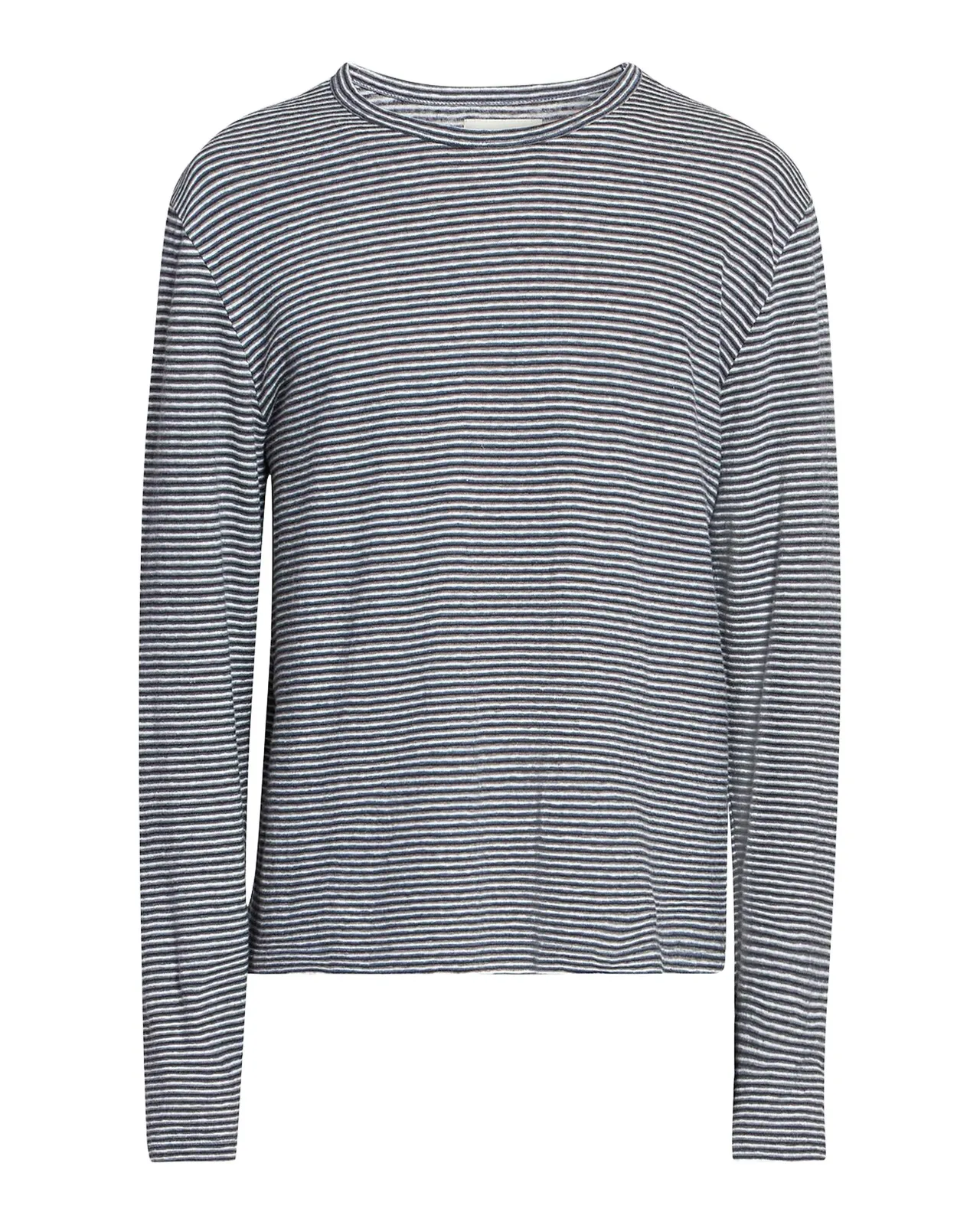 Men's Striped Wool-Blend Long-Sleeve T-Shirt Men's Striped Wool-Blend Long-Sleeve T-Shirt