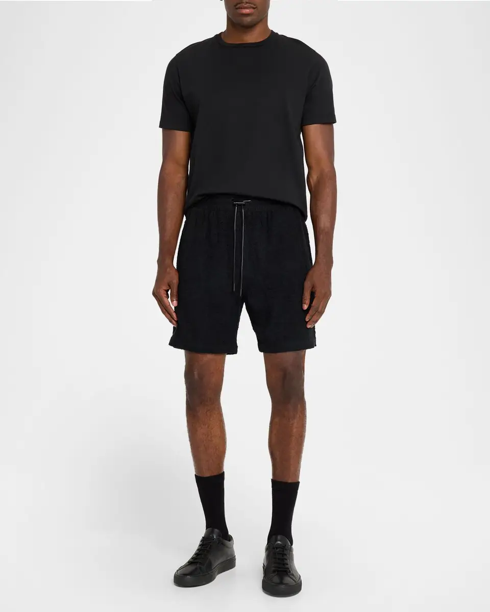 RTA Men's Chaparral Clyde Cotton Terry Drawcord Shorts | Thumbnail 2 RTA Men's Chaparral Clyde Cotton Terry Drawcord Shorts | Thumbnail 2