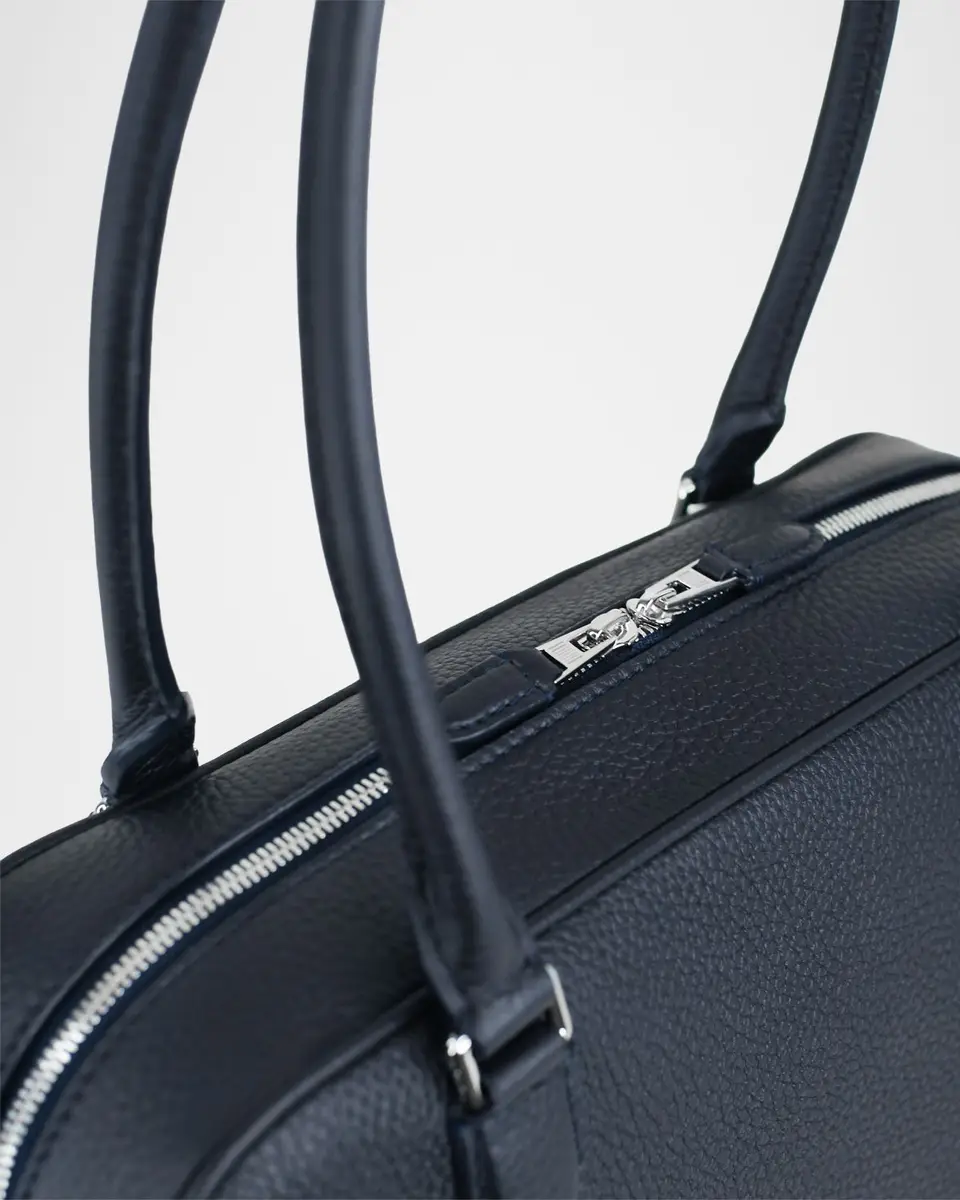 Michino Paris Tuilerie Leather Boston Shoulder Bag | Thumbnail 4 Michino Paris Tuilerie Leather Boston Shoulder Bag | Thumbnail 4