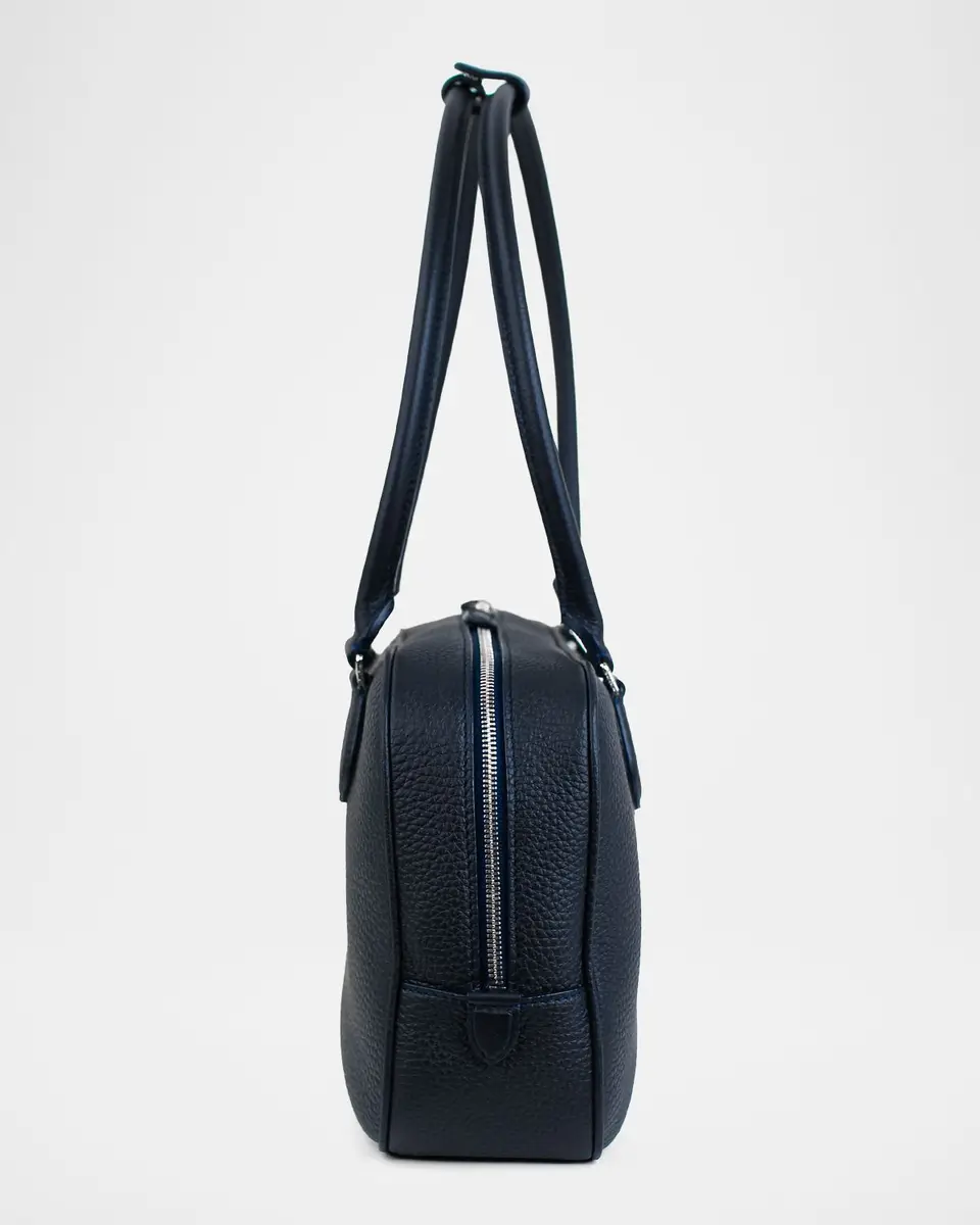 Michino Paris Tuilerie Leather Boston Shoulder Bag | Thumbnail 6 Michino Paris Tuilerie Leather Boston Shoulder Bag | Thumbnail 6