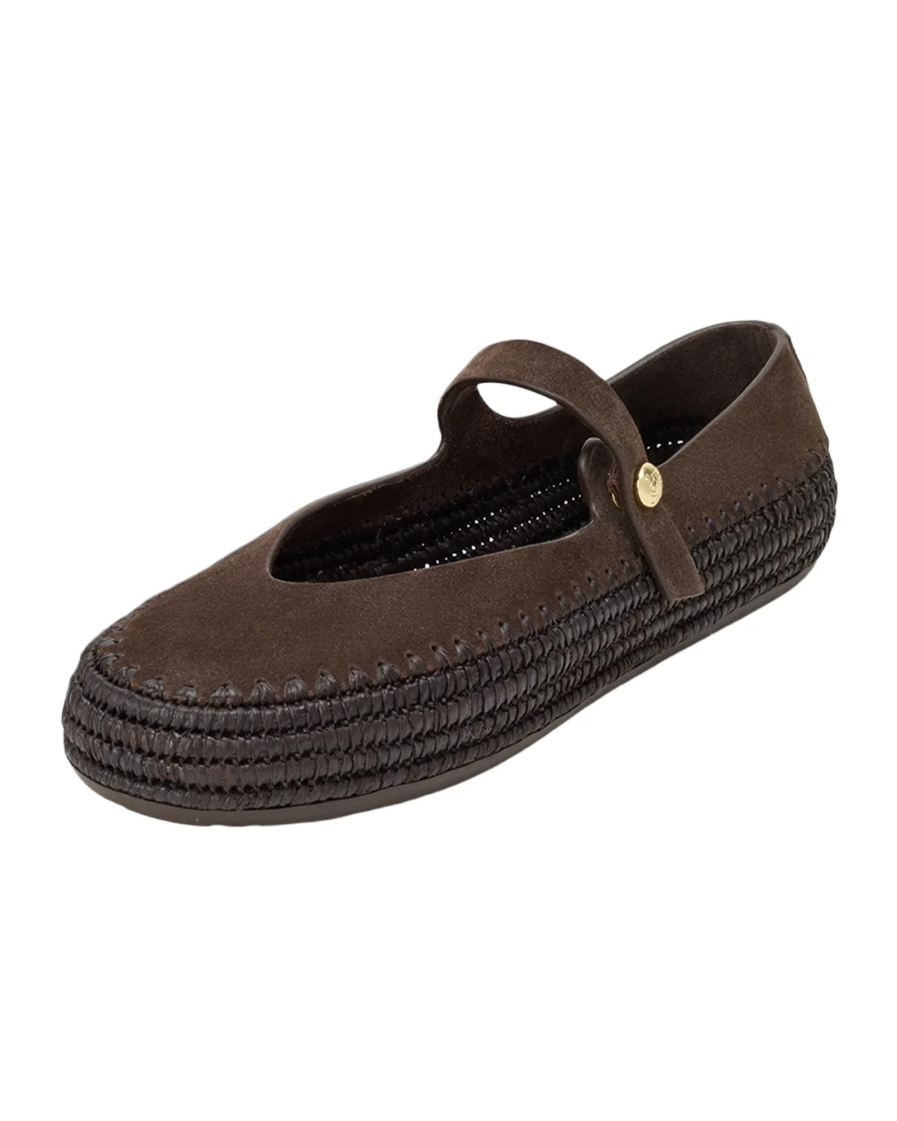 x Paula's Ibiza Rio Suede Mary Jane Espadrille Flats x Paula's Ibiza Rio Suede Mary Jane Espadrille Flats