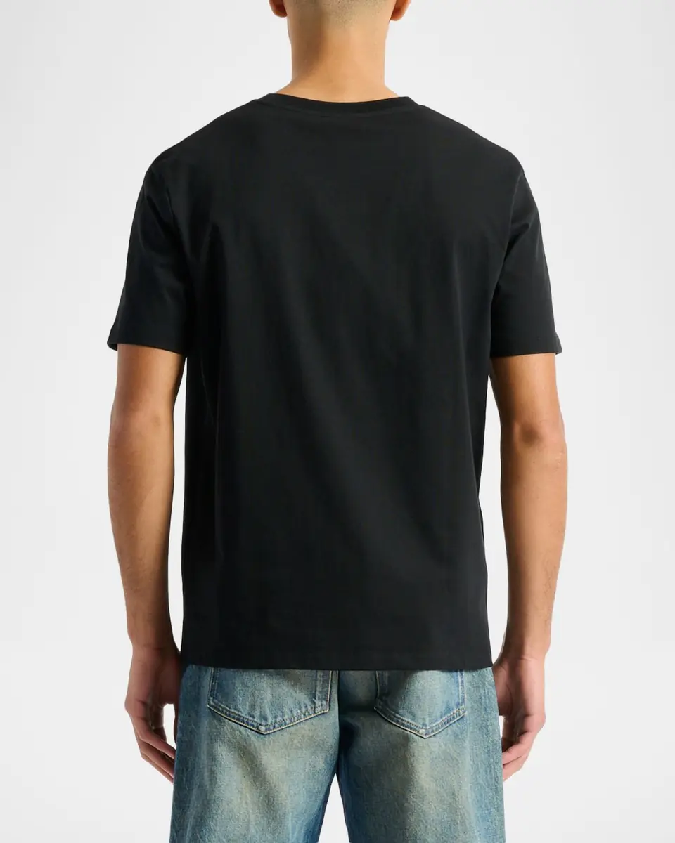 Balmain Men's Paris Cotton T-Shirt | Thumbnail 2