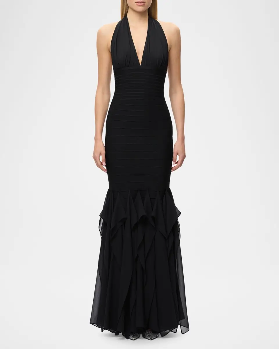 Hervé Léger The Louisa Gown | Thumbnail 2 Hervé Léger The Louisa Gown | Thumbnail 2