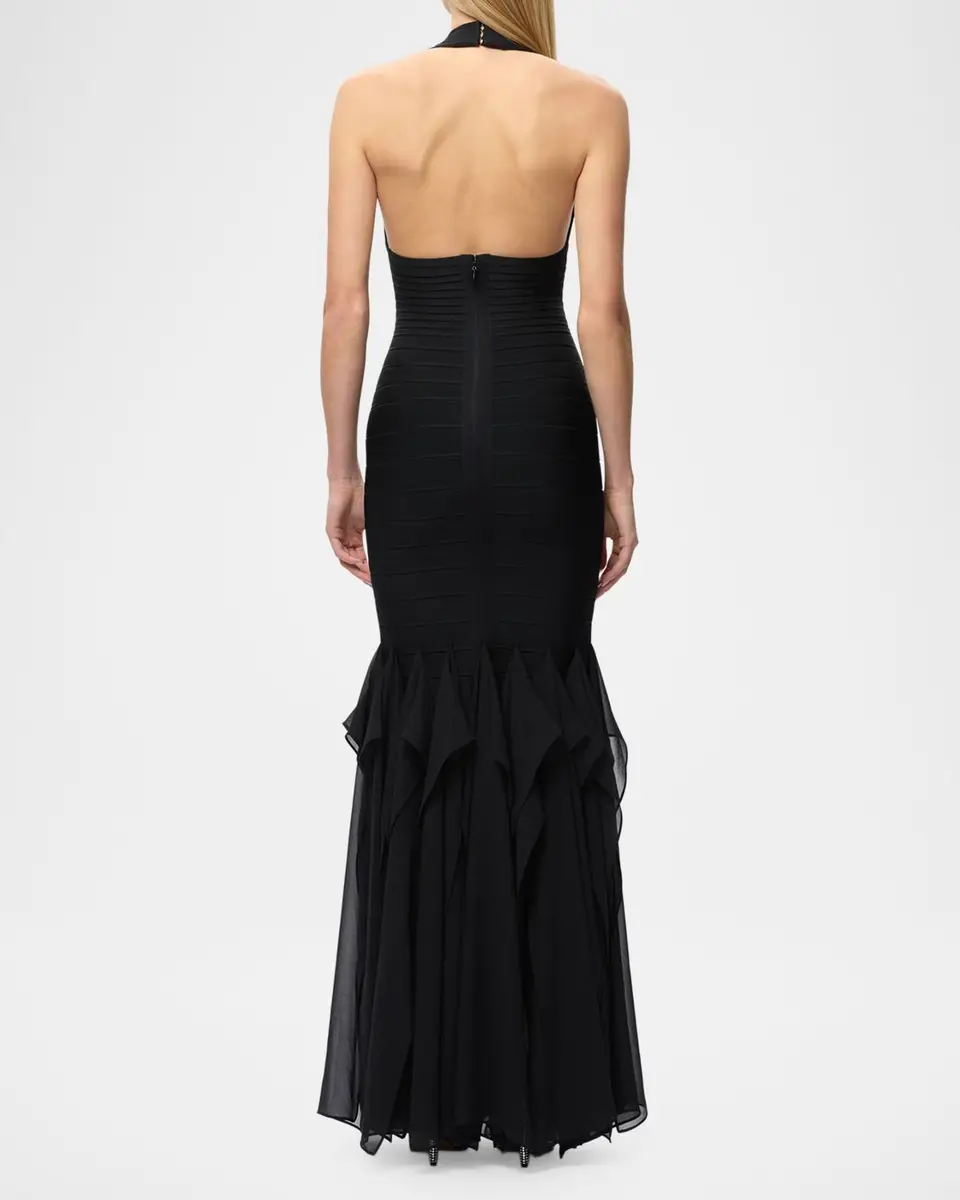 Hervé Léger The Louisa Gown | Thumbnail 3 Hervé Léger The Louisa Gown | Thumbnail 3