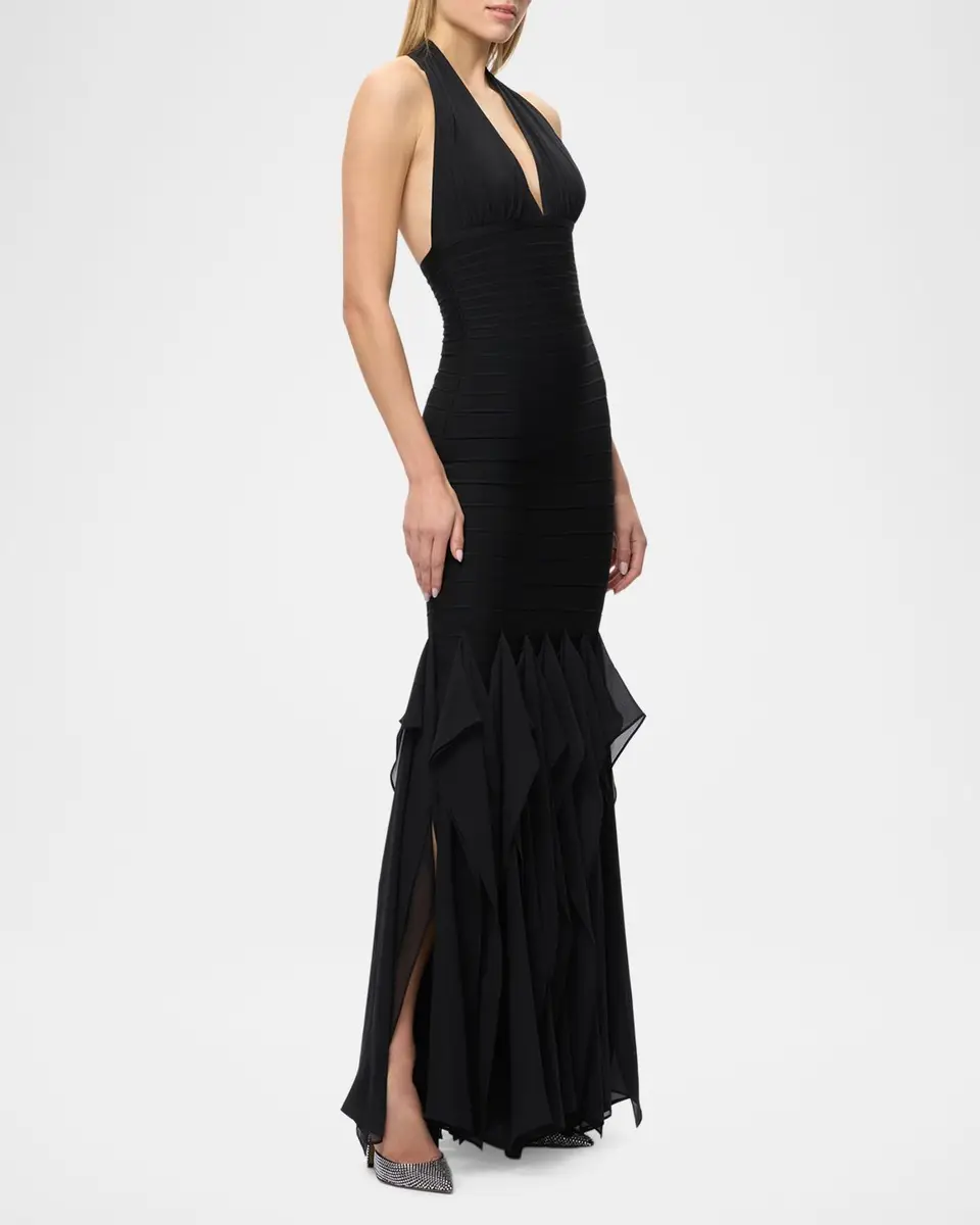 Hervé Léger The Louisa Gown | Thumbnail 4 Hervé Léger The Louisa Gown | Thumbnail 4