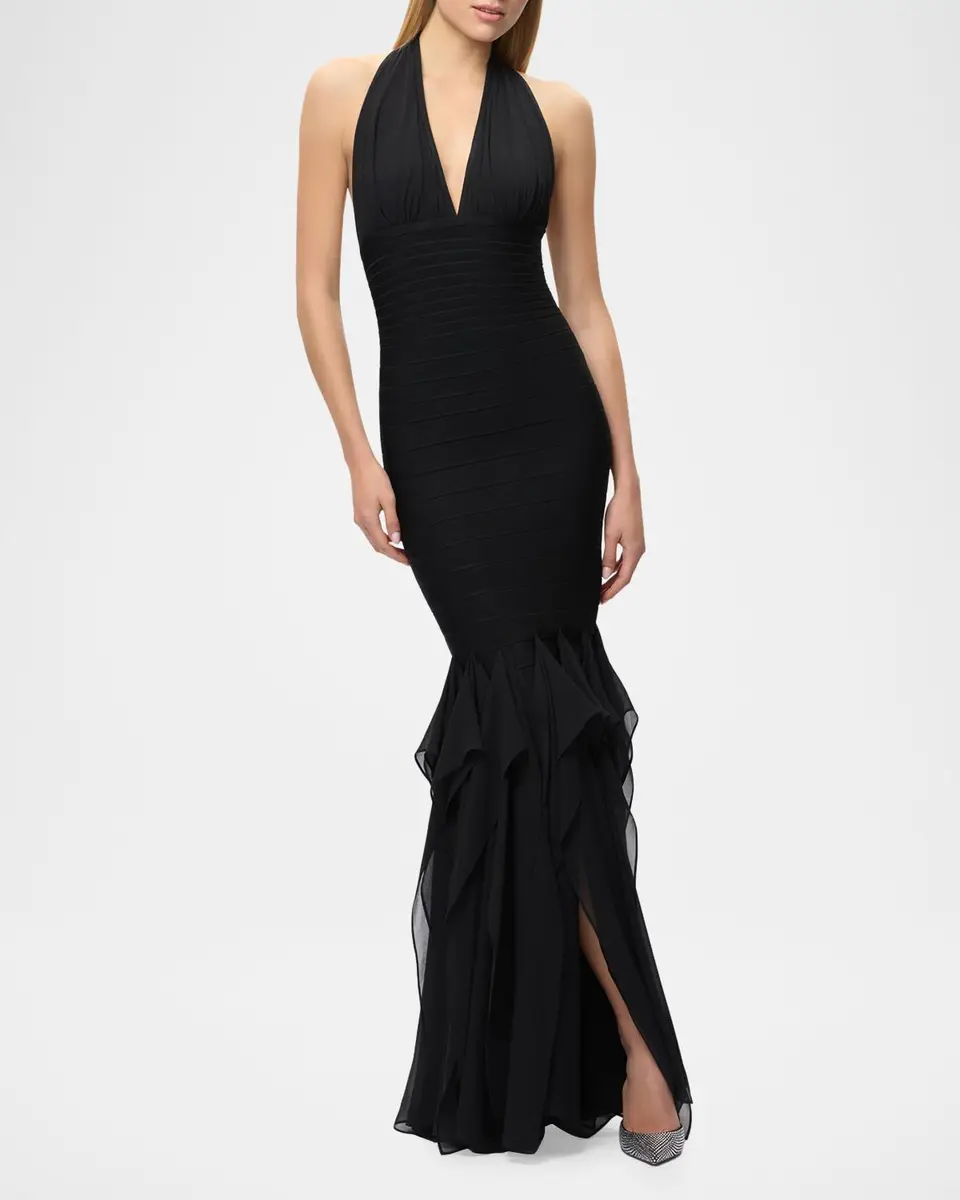 Hervé Léger The Louisa Gown | Thumbnail 6 Hervé Léger The Louisa Gown | Thumbnail 6