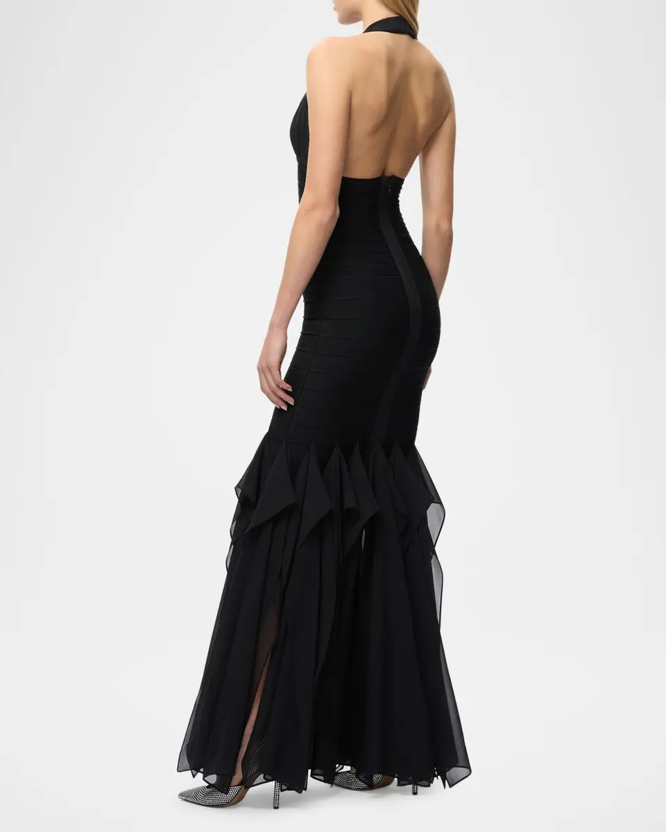 Hervé Léger The Louisa Gown | Thumbnail 7 Hervé Léger The Louisa Gown | Thumbnail 7