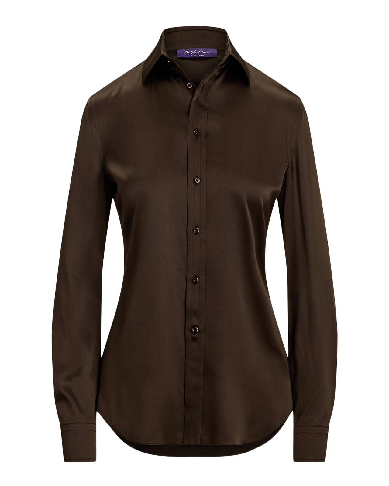 Cameron II Straight Fit Charmeuse Shirt
