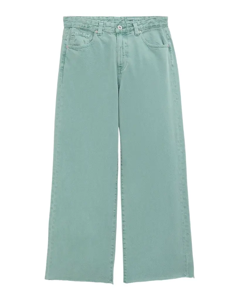 AG Jeans Saige Wide-Leg Crop Jeans | Image 1 AG Jeans Saige Wide-Leg Crop Jeans | Image 1