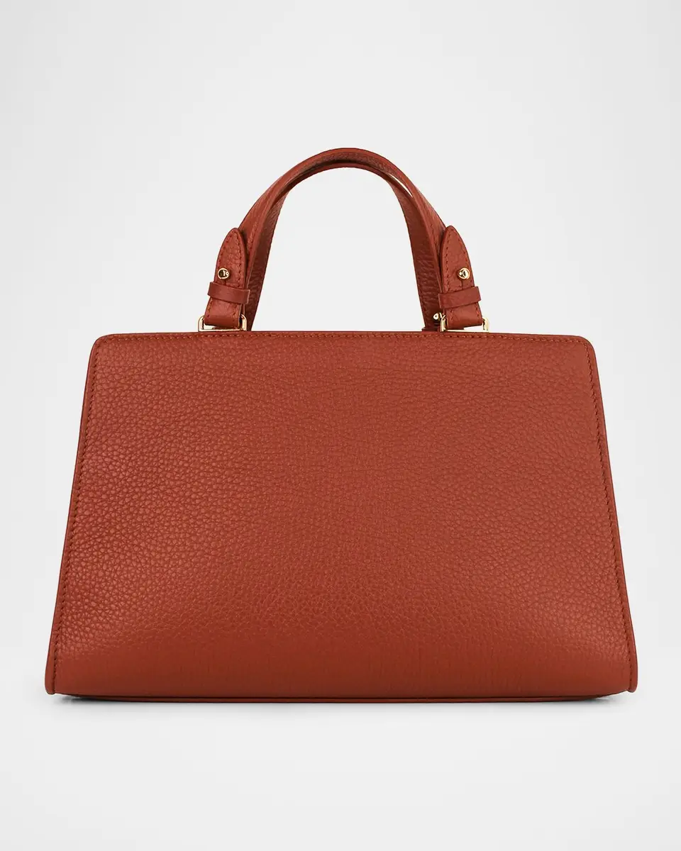 Michino Paris Trocadero Mini Leather Top-Handle Bag | Thumbnail 7 Michino Paris Trocadero Mini Leather Top-Handle Bag | Thumbnail 7