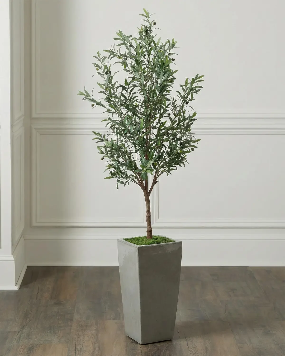 John-Richard Collection Garden Olive Faux Tree, 87"