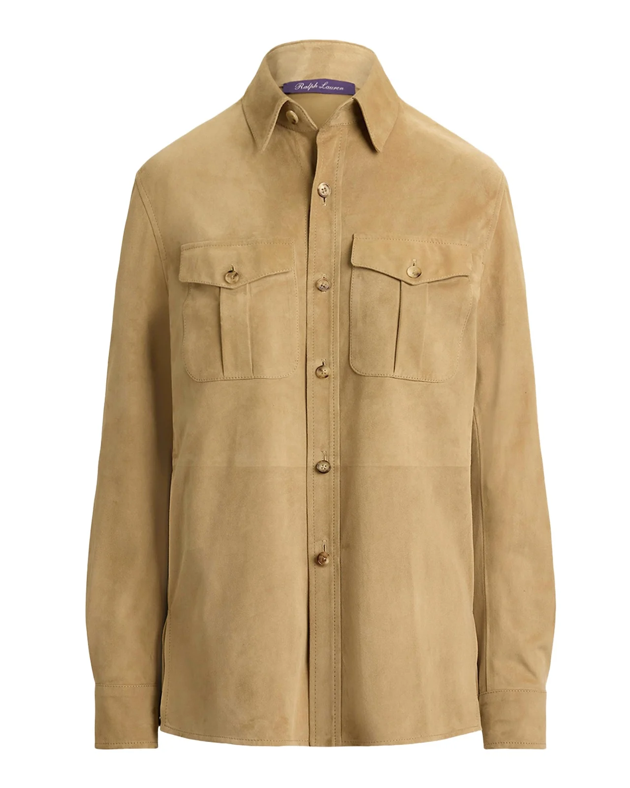 Landry Lamb-Suede Shirt Landry Lamb-Suede Shirt