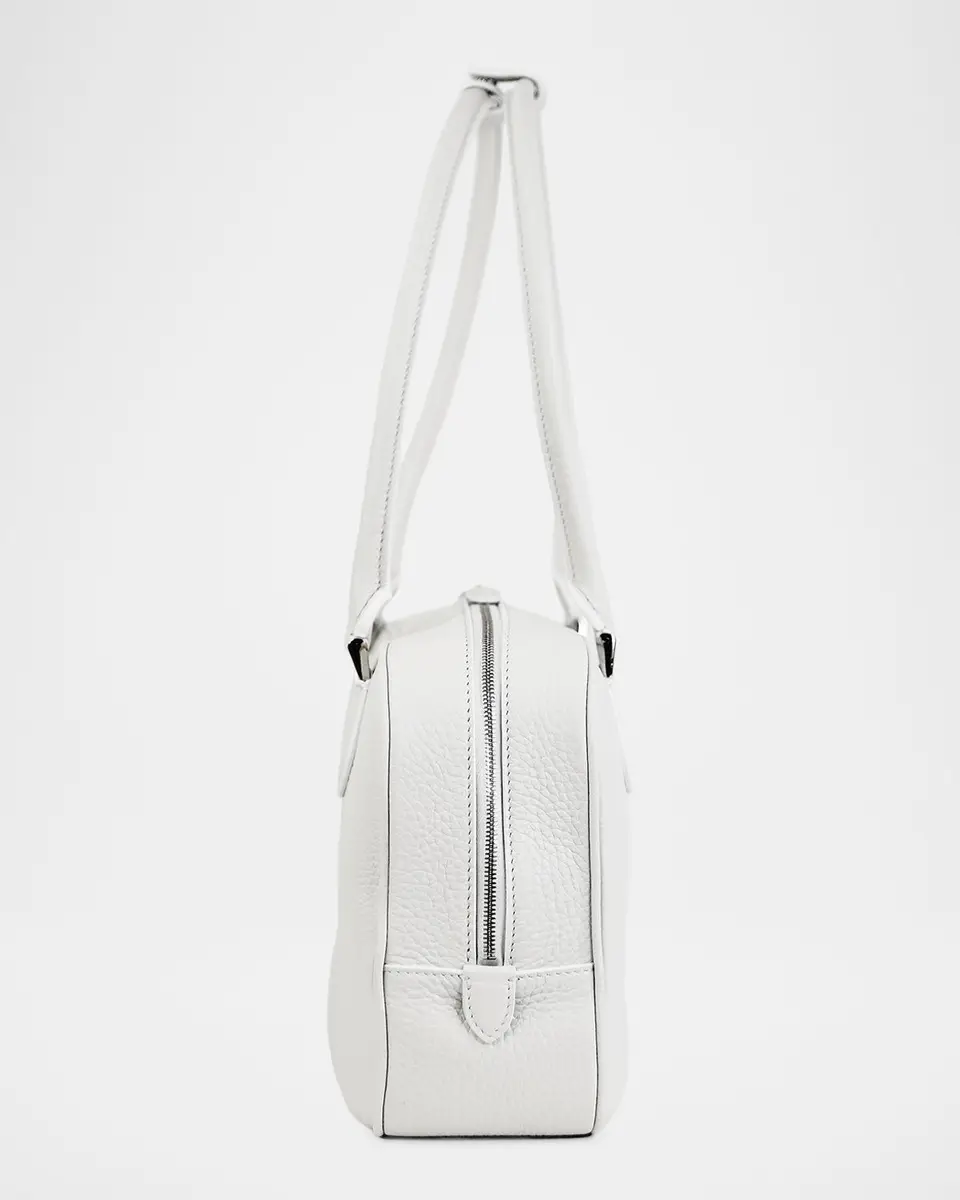 Michino Paris Tuilerie PM Leather Boston Top-Handle Bag | Thumbnail 6 Michino Paris Tuilerie PM Leather Boston Top-Handle Bag | Thumbnail 6
