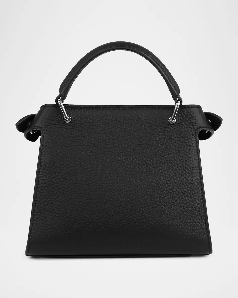 Michino Paris Lutece Nano Grained Leather Top-Handle Bag | Thumbnail 3 Michino Paris Lutece Nano Grained Leather Top-Handle Bag | Thumbnail 3