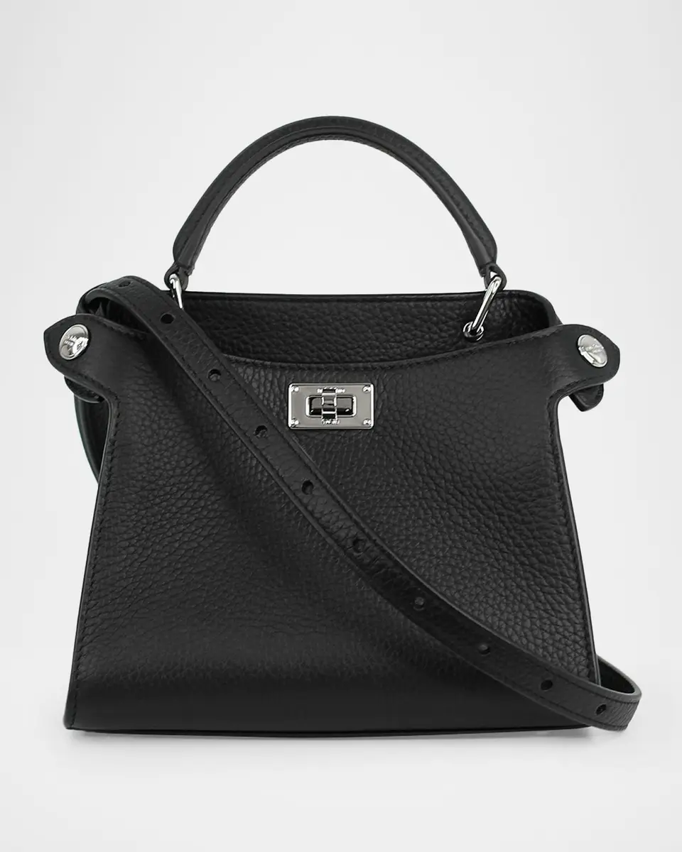 Michino Paris Lutece Nano Grained Leather Top-Handle Bag | Thumbnail 5 Michino Paris Lutece Nano Grained Leather Top-Handle Bag | Thumbnail 5