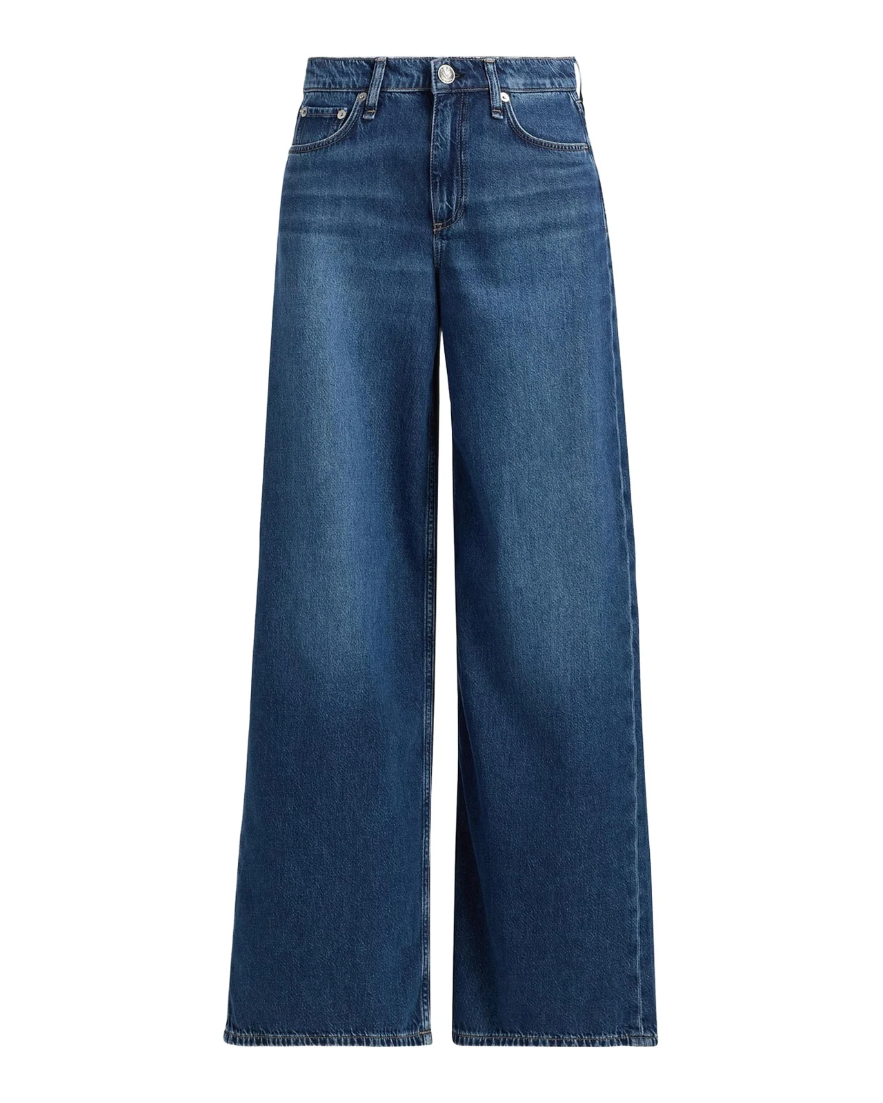 Sofie Featherweight Denim Wide-Leg Jeans