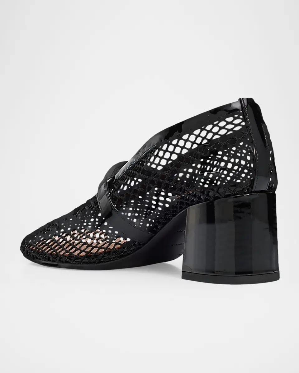 Alaïa 55mm Fishnet Ballerina Pumps | Thumbnail 4 Alaïa 55mm Fishnet Ballerina Pumps | Thumbnail 4
