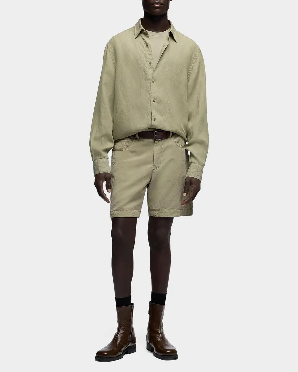 7 For All Mankind Hybrid Jogger Shorts | Thumbnail 2