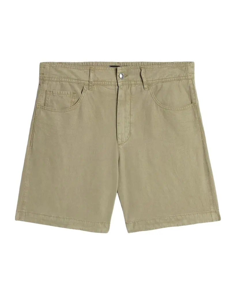 7 For All Mankind Hybrid Jogger Shorts