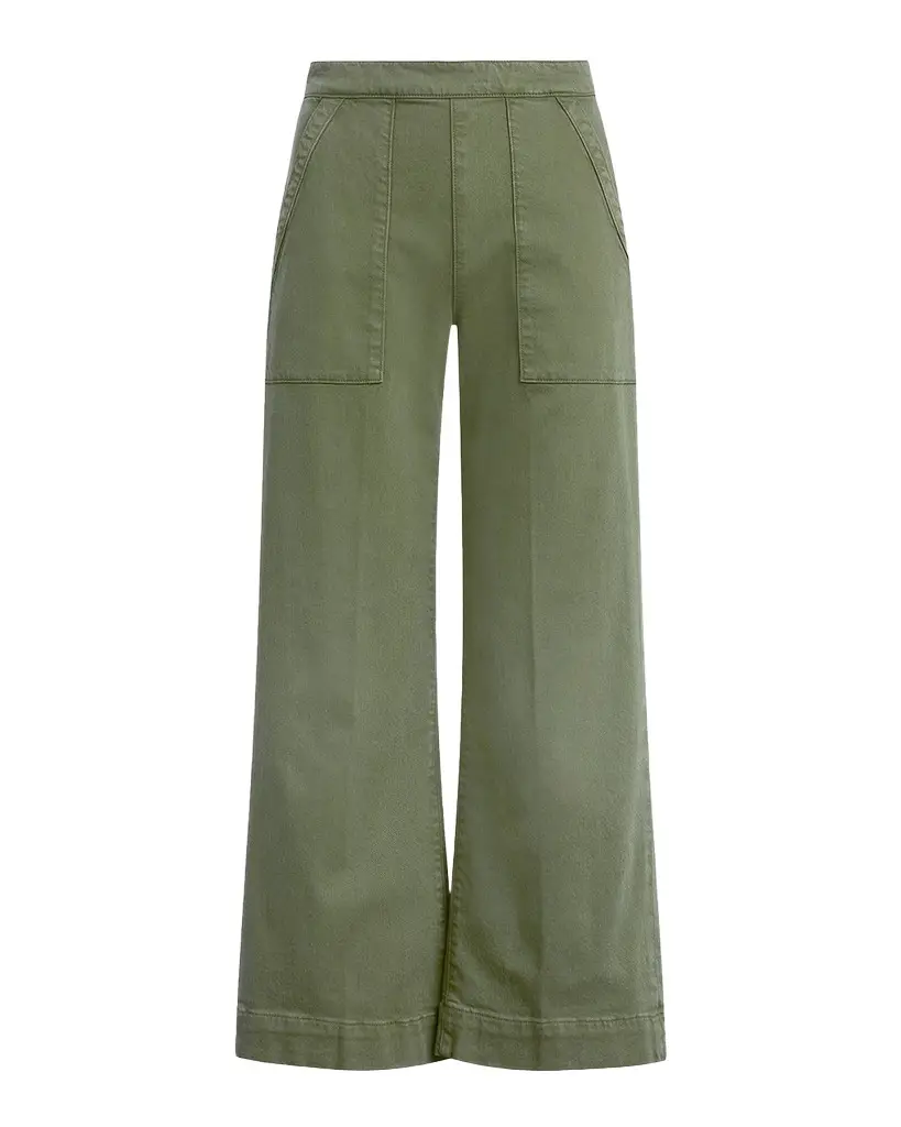 Joe's Jeans The Side Zip Wide-Leg Jeans | Image 1 Joe's Jeans The Side Zip Wide-Leg Jeans | Image 1